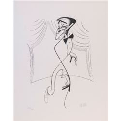 Hand Signed Limited Edition Al Hirschfeld
