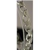 Image 1 : Very Fancy Sterling Silver Lab Diamond Bracelet. (3B)