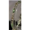 Image 1 : Fancy Sterling Silver Lab Multi Gem Stones Bracelet. (18B)