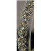 Image 2 : Fashionable Sterling Silver Lab Tanzanite Bracelet. (21B)