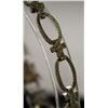 Image 2 : Beautiful Sterling Silver Lab Diamond Bracelet. (61B)