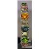 Image 1 : Beautiful Sterling Silver Multi Lab Gems Bracelet. (114B)
