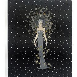 Signed Limited Edition Erte Lithograph