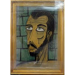 Signed Oil Bernard Buffet