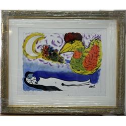 Signed Oil Marc Chagall