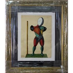Signed Oil  Giorgio De Chirico