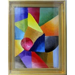 Signed Robert Delaunay