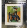 Image 1 : Signed Picasso on Paper