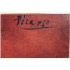 Image 2 : Signed Picasso on Canvas
