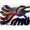 Image 1 : Karel Appel Oil on Paper - The Bird