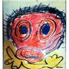 Image 1 : Karel Appel Oil on Paper - The Boy