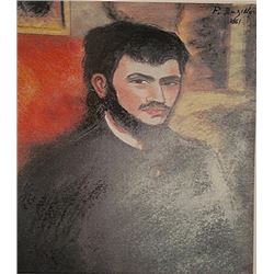 Frederic Bazille - Self Portrait