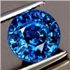 Natural Combodian Rare Blue Zircon 4.01 Ct - VVS