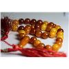 Natural Amber Islamic Prayer 33 Beads Tasbih