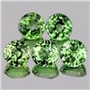 Natural Green Sapphire 3.80 MM - VVS