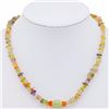 Natural Jade Pendant & Gemstone beads 150 cts Necklace