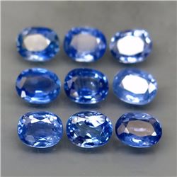 Natural Cornflower Blue Sapphire 5x4 Mm