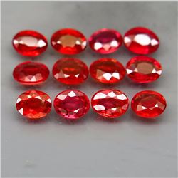 Natural Fancy Red Sapphire 4.30 Cts