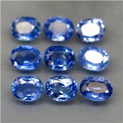 Natural Cornflower Blue Sapphire 3.55  Carats