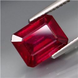 Natural Mozambique Red Ruby 4.70 Cts