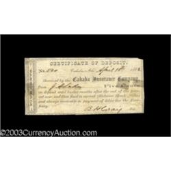 Cahaba, AL- Cahaba Insurance Company