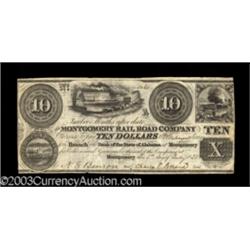 Montgomery, AL- The Montgomery Rail Road Company