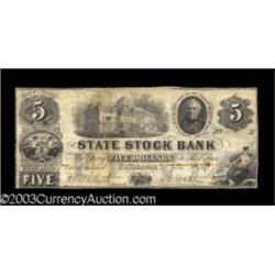 Tallahassee, FL- The State Stock Bank
