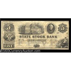Tallahassee, FL- The State Stock Bank