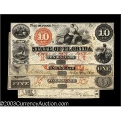 Three Florida War Issues and a North Carolina.