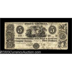 Columbus, GA- The Chattahoochie Rail Road &amp; Banking Company of Georgia