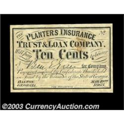 Dalton, GA- Planters Insurance Trust &amp; Loan Co.