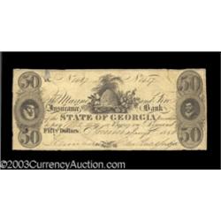 Savannah, GA- The Marine &amp; Fire Insurance Bank