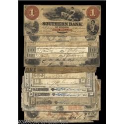 An Assortment of Georgia Obsolete Currency