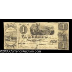 Adrian, MI- Erie &amp; Kalamazoo Rail Road Bank