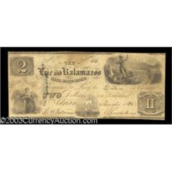 Adrian, MI- Erie &amp; Kalamazoo Rail Road Bank