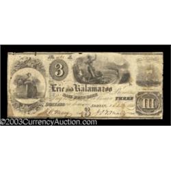 Adrian, MI- Erie &amp; Kalamazoo Rail Road Bank