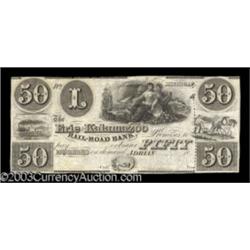 Adrian, MI- Erie &amp; Kalamazoo Rail-Road Bank