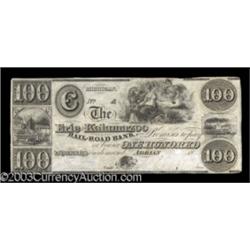 Adrian, MI- Erie &amp; Kalamazoo Rail-Road Bank