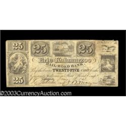 Adrian, MI - Erie and Kalamazoo Rail Road Bank