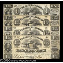 Adrian, MI- The Erie &amp; Kalamazoo Rail Road Bank