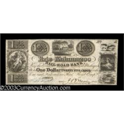 Adrian, MI- Erie &amp; Kalamazoo Rail Road Bank