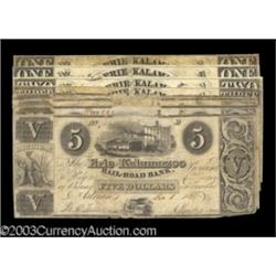 Adrian, MI - Erie and Kalamazoo Rail Road Bank