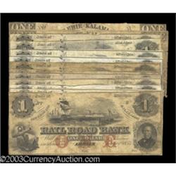 Adrian, MI - Erie and Kalamazoo Rail Road Bank, Additional $1 Adrian notes