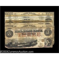 Adrian, MI - Erie and Kalamazoo Rail Road Bank