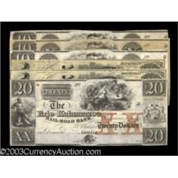 Adrian, MI - Erie and Kalamazoo Rail Road Bank