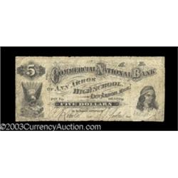 Ann Arbor, MI- Commercial National Bank of Ann Arbor High School