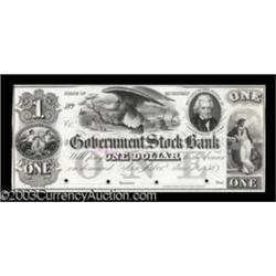 Ann Arbor, MI- Government Stock Bank