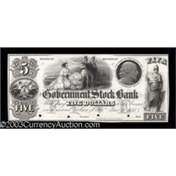 Ann Arbor, MI- Government Stock Bank