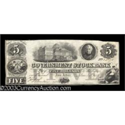 Ann Arbor, MI- Government Stock Bank