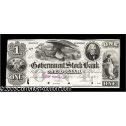 Ann Arbor, MI- Government Stock Bank